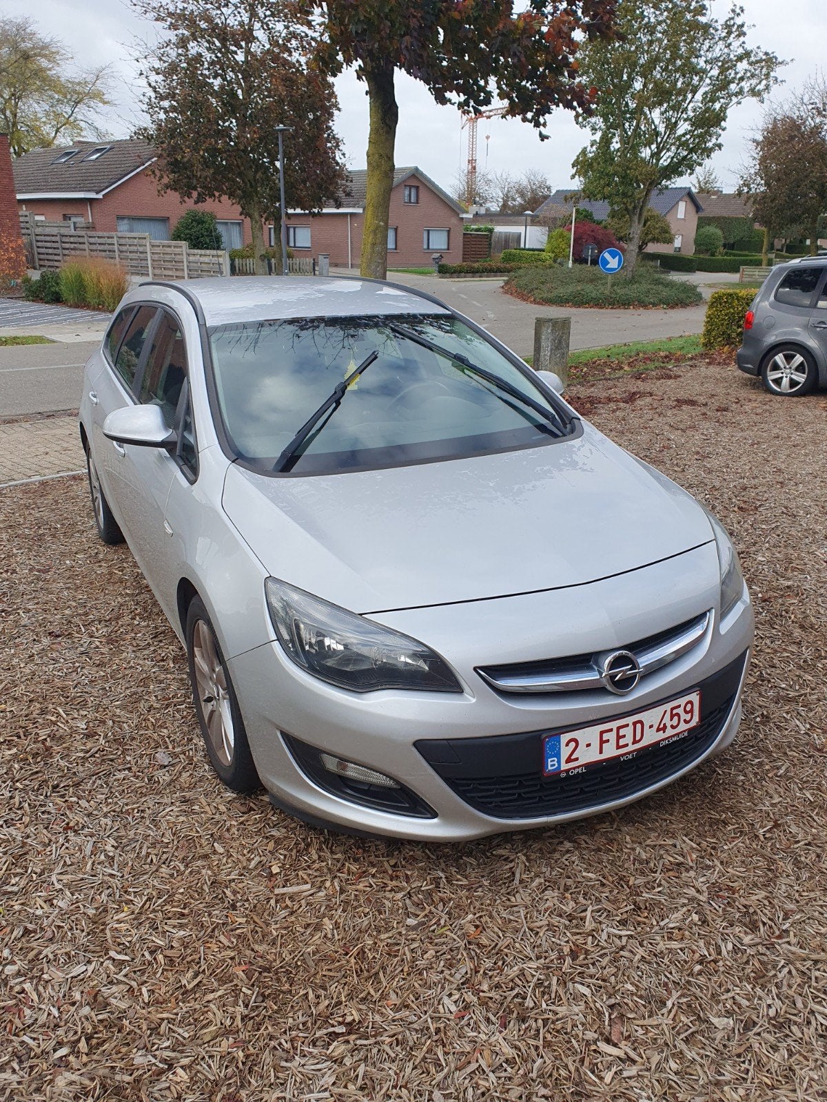 Opel Astra 1.7 cdti Lees de beschrijving!, Autos, Achat, Boîte manuelle, Entretenue par le concessionnaire, Noir