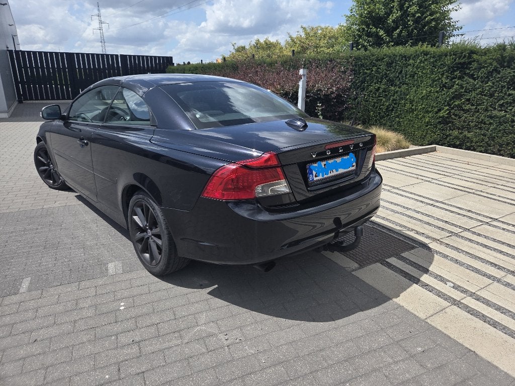 Volvo C70, Automaat, 4 zetels, C70, Zwart