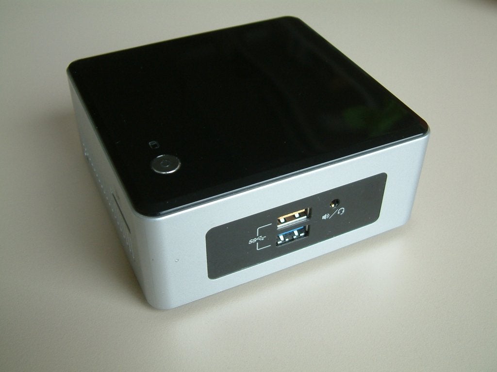 Intel NUC, modèle NUC5CPYH, Computers en Software, Desktop Pc's, Gebruikt, Minder dan 2 Ghz, HDD, 4 GB, Ophalen