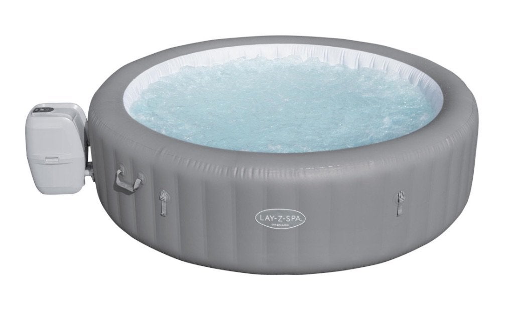 Lay-Z-Spa Grenada, Tuin en Terras, Ophalen, Zo goed als nieuw, Filter