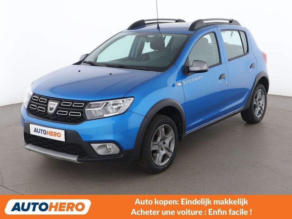 Dacia Sandero 0.9 TCe Advance (bj 2019), Auto's, Dacia, Te koop, Sandero, ABS, Airbags, Airconditioning, Bluetooth, Boordcomputer