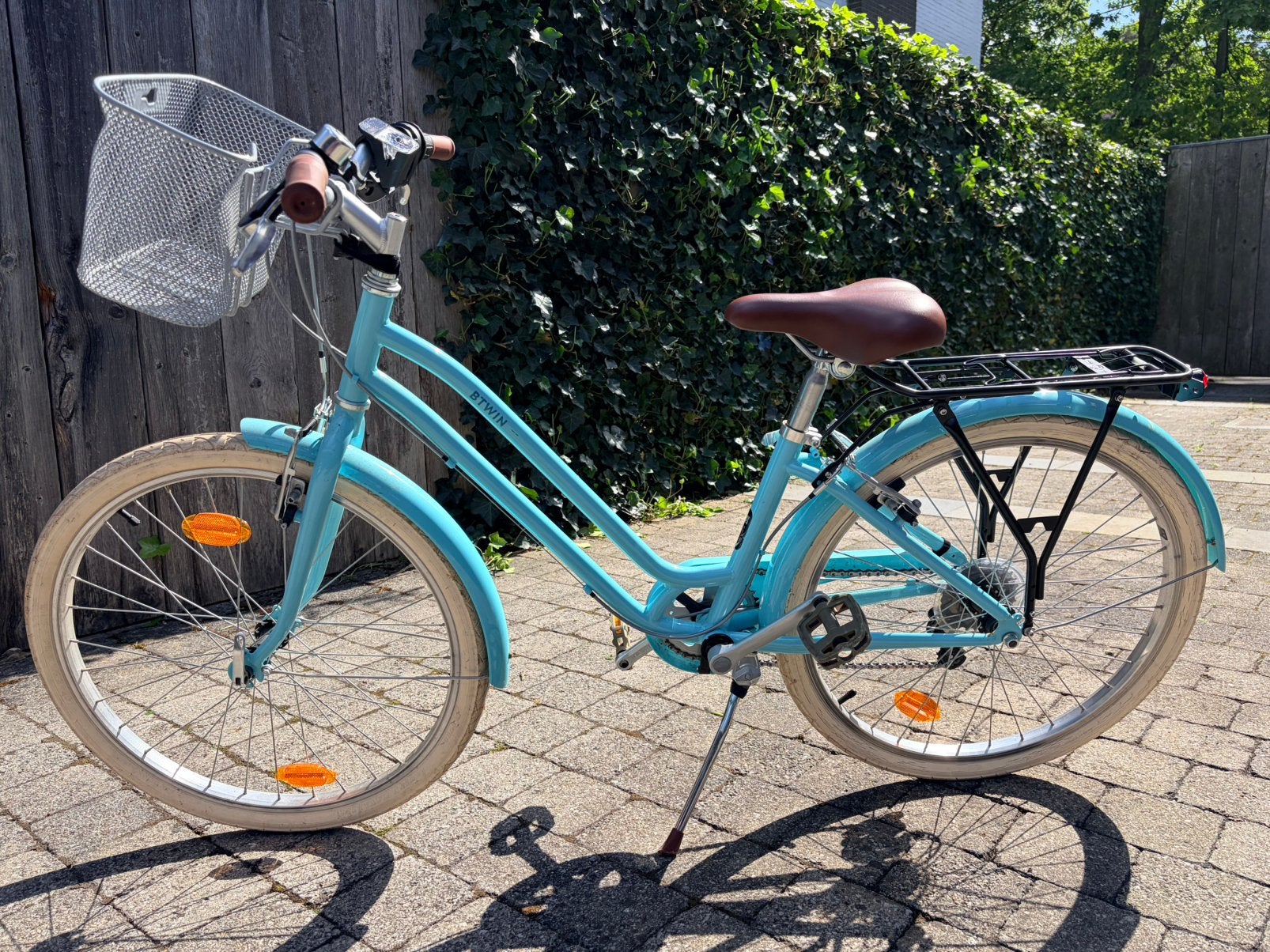 Btwin kinderfiets 24”, Ophalen, Gebruikt, 20 inch of meer
