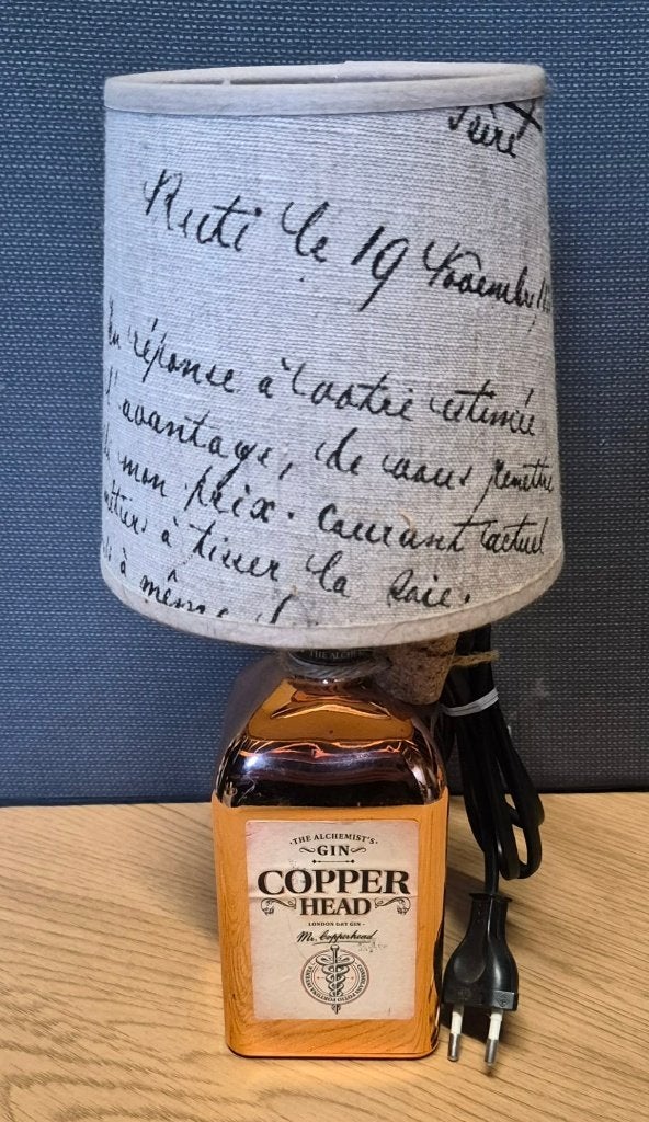 Lampe, Doré, Enlèvement, Comme neuf, E14 (petit)