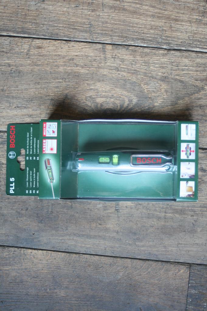 Nouveau passe laser à eau BOSCH PLL5 (jamais utilisé), Bricolage & Construction, Enlèvement, Neuf, Distance