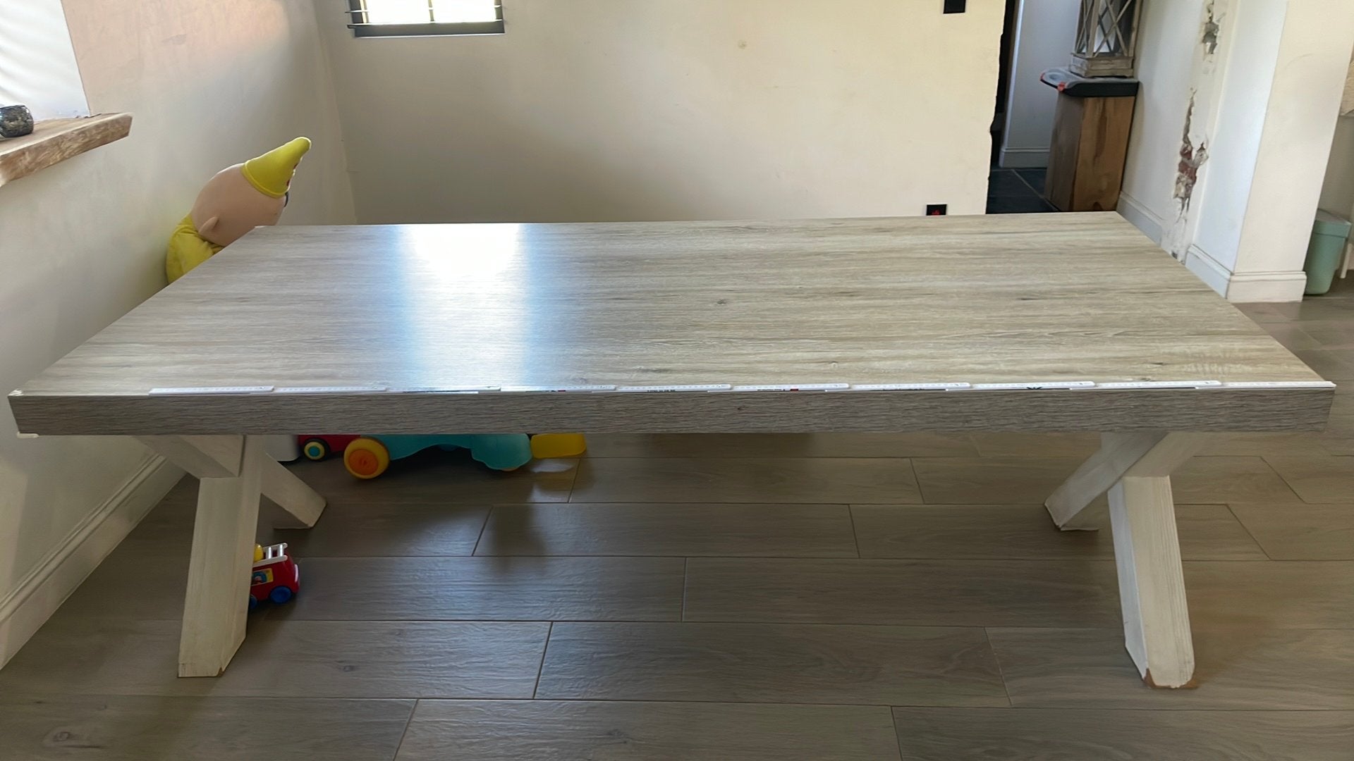 Tafel, Enlèvement, Comme neuf