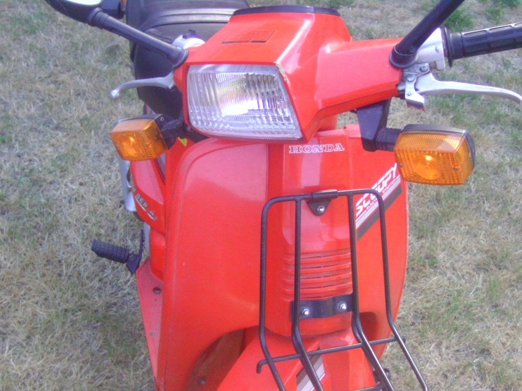 1983 HONDA SCHOOPY, Fietsen en Brommers, Ophalen, Gebruikt, Overige modellen, 0 versnellingen