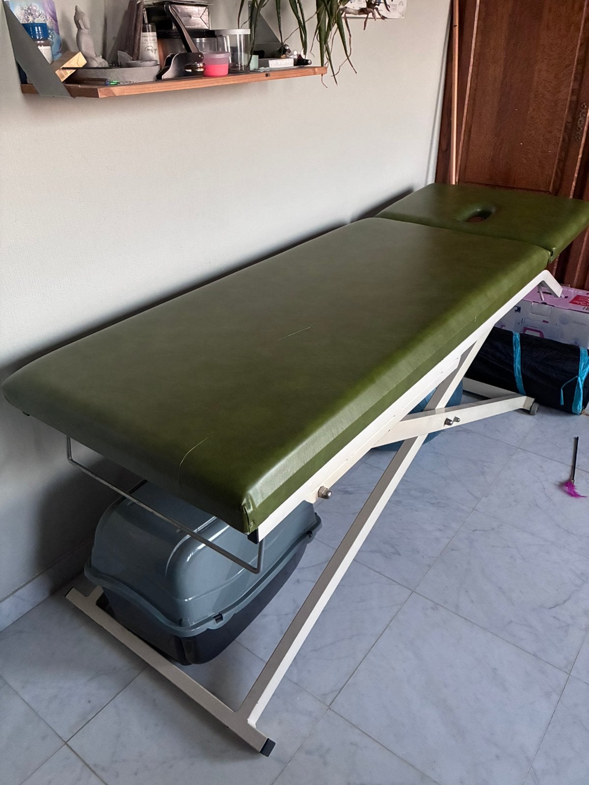 Table de traitement - table de physiothérapie, Enlèvement, Comme neuf, Table de massage