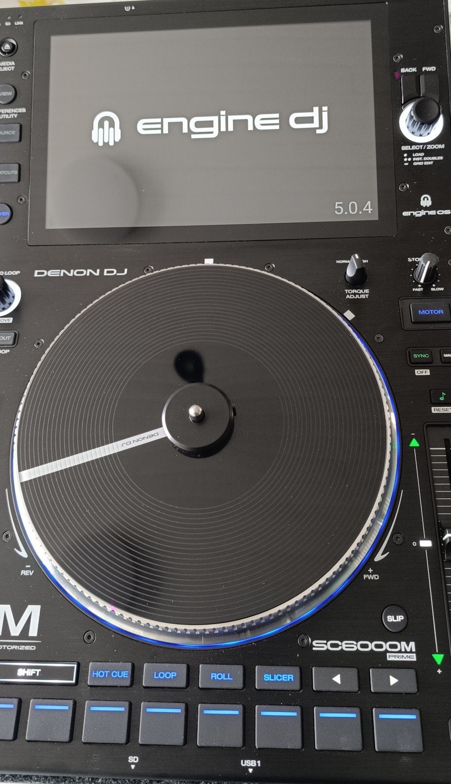 Denon SC6000 M met flightcase, Muziek en Instrumenten, Dj-sets en Draaitafels, Ophalen of Verzenden, Denon