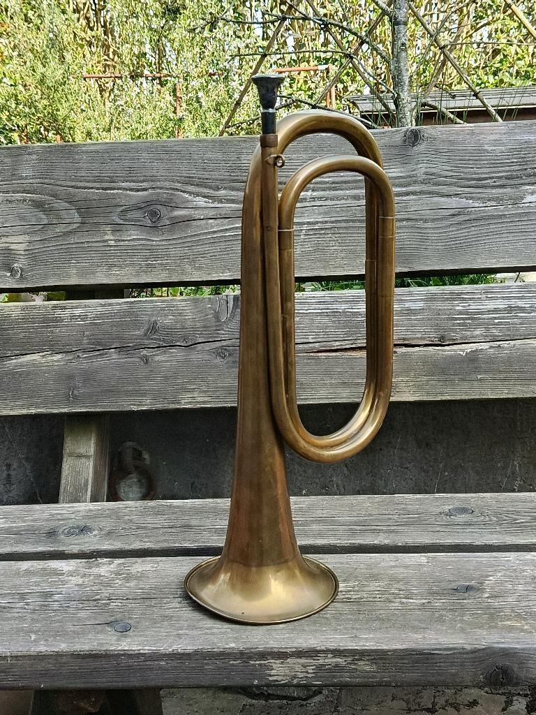 A vendre - Clairon Amati Kraslice, Musique & Instruments, Enlèvement, Utilisé, Cuivre