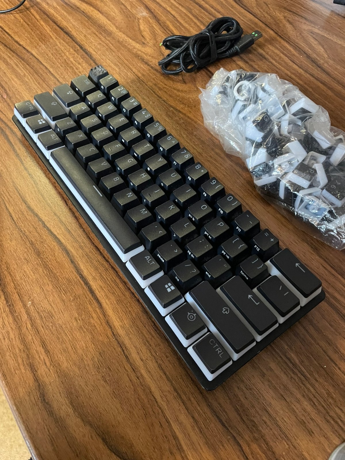 Razer Huntsman Mini – mechanisch gamingtoetsenbord, Informatique & Logiciels, Enlèvement ou Envoi, Comme neuf