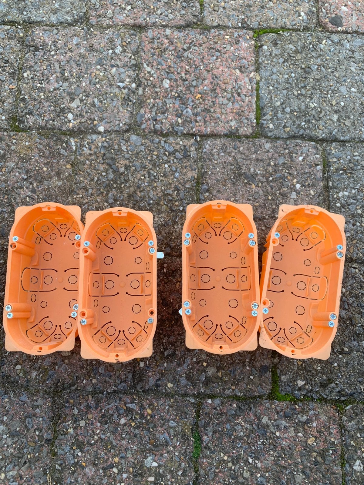 Potjes nieuw, Ophalen, Nieuw