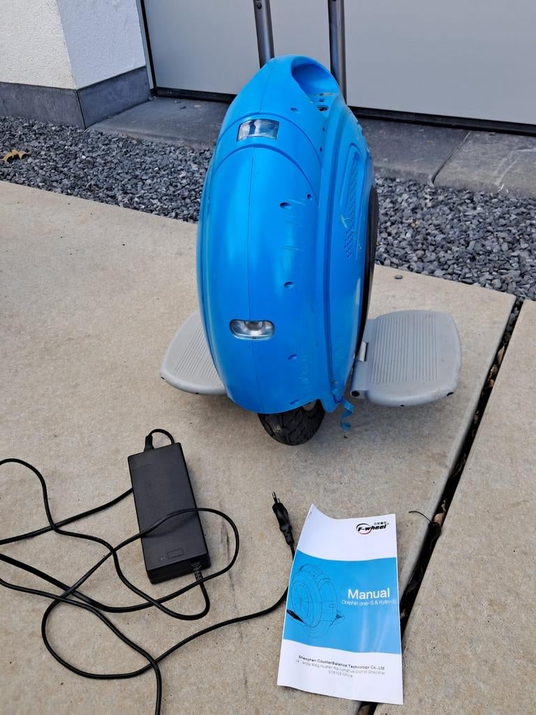 Monowheel Flywheels, Fietsen en Brommers, Ophalen