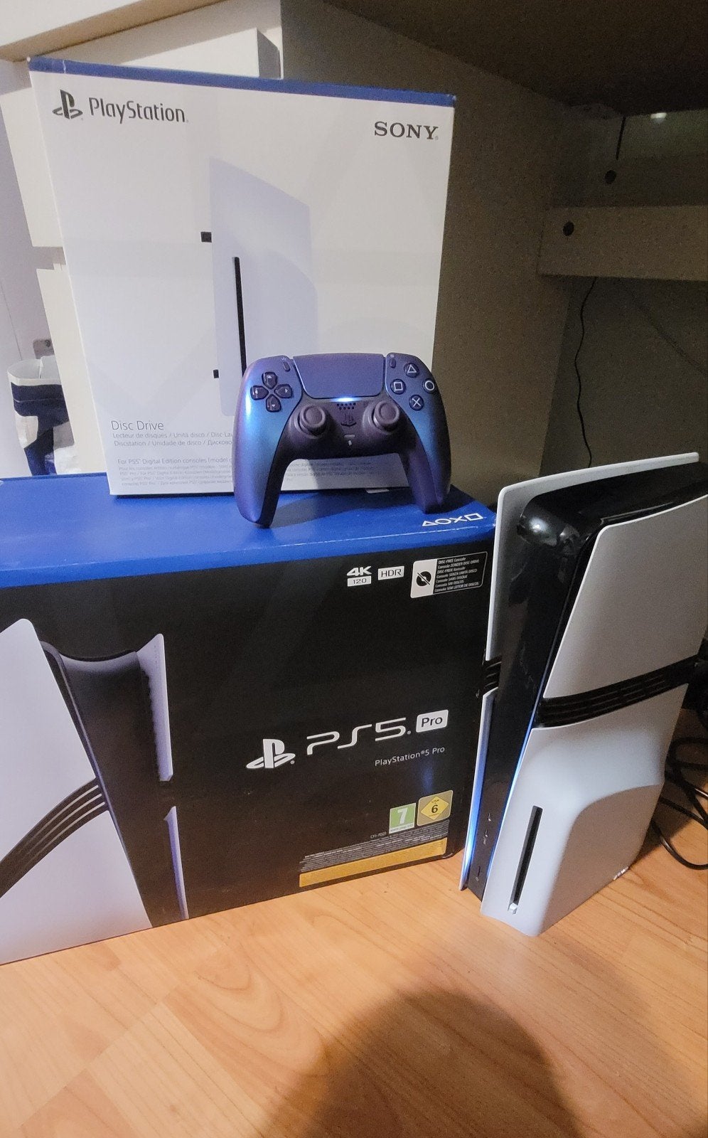 Ps5 pro + 1 manette chroma indigo, Enlèvement, Playstation 5