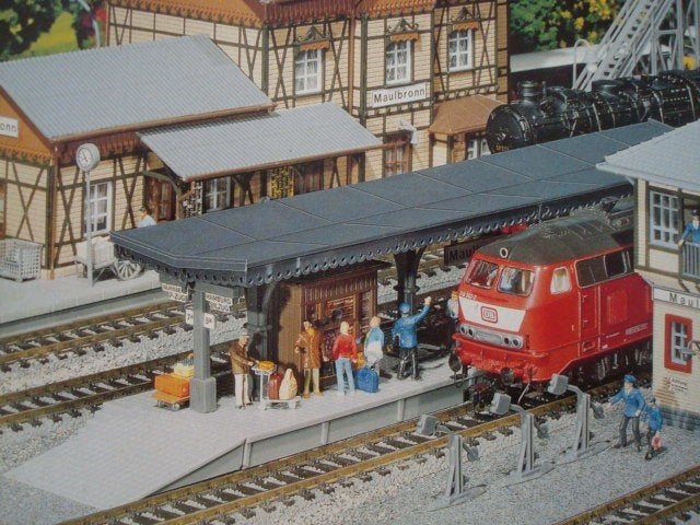 Faller: Perron Maulbronn NIEUW, Hobby & Loisirs créatifs, Neuf, Autres marques, Enlèvement ou Envoi, Pont, Tunnel ou Bâtiment