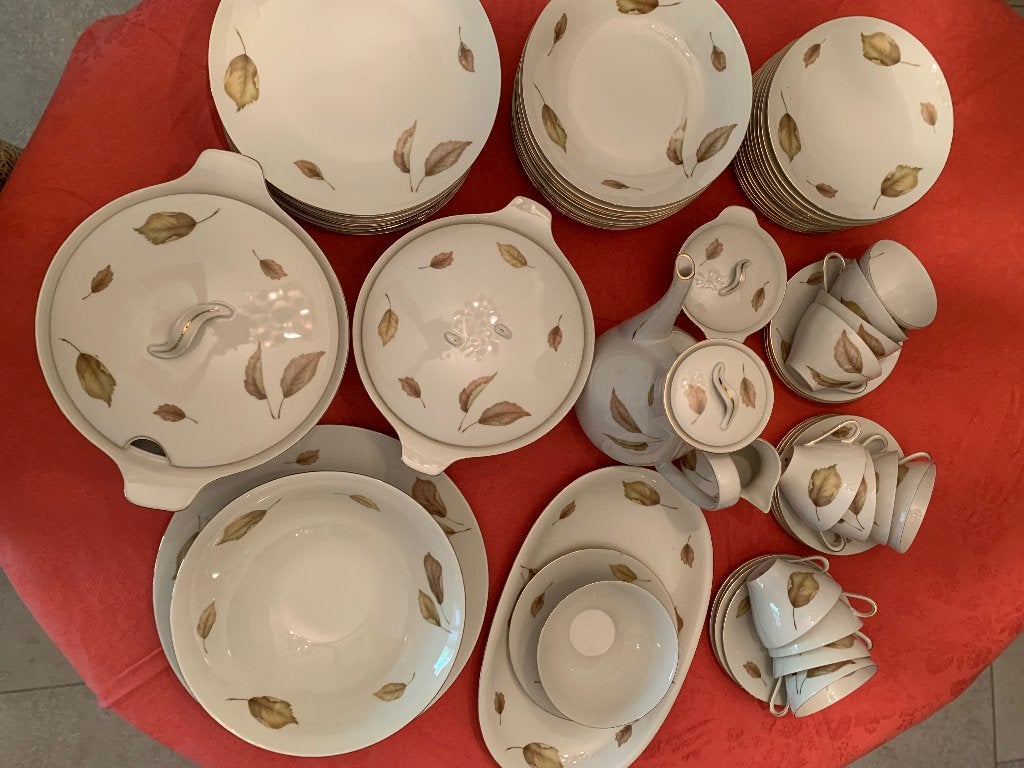 Servies, Ophalen
