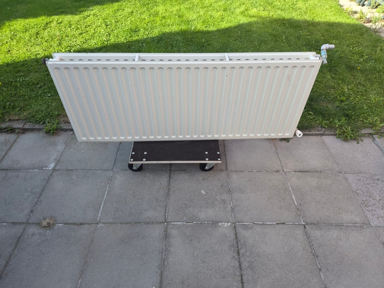 2 Radiatoren, Ophalen, 30 tot 80 cm, Gebruikt, Radiator