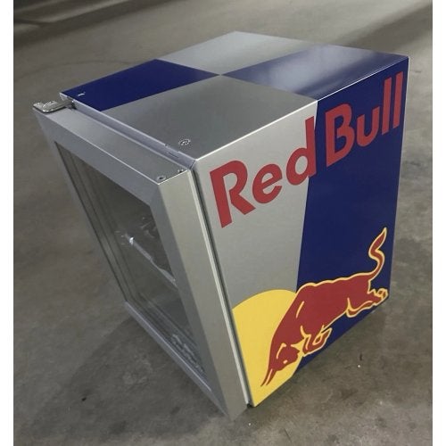 2 mini red bull coolers te koop, Enlèvement ou Envoi, Comme neuf