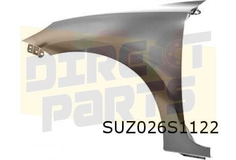 Suzuki Swift (3/17-) voorscherm Rechts (zonder gat voor zijk, Neuf, -, -, Garde-boue