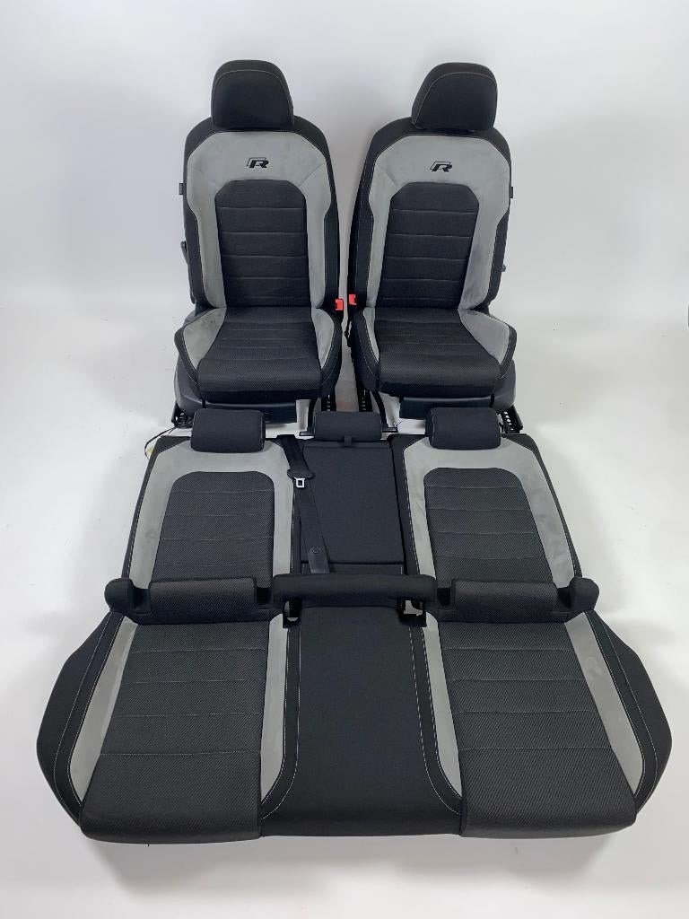 Interieur VW Golf 7 R Stof /Alcantara Zwart/Grijs, Auto-onderdelen, Ophalen of Verzenden, Gebruikt, Volkswagen