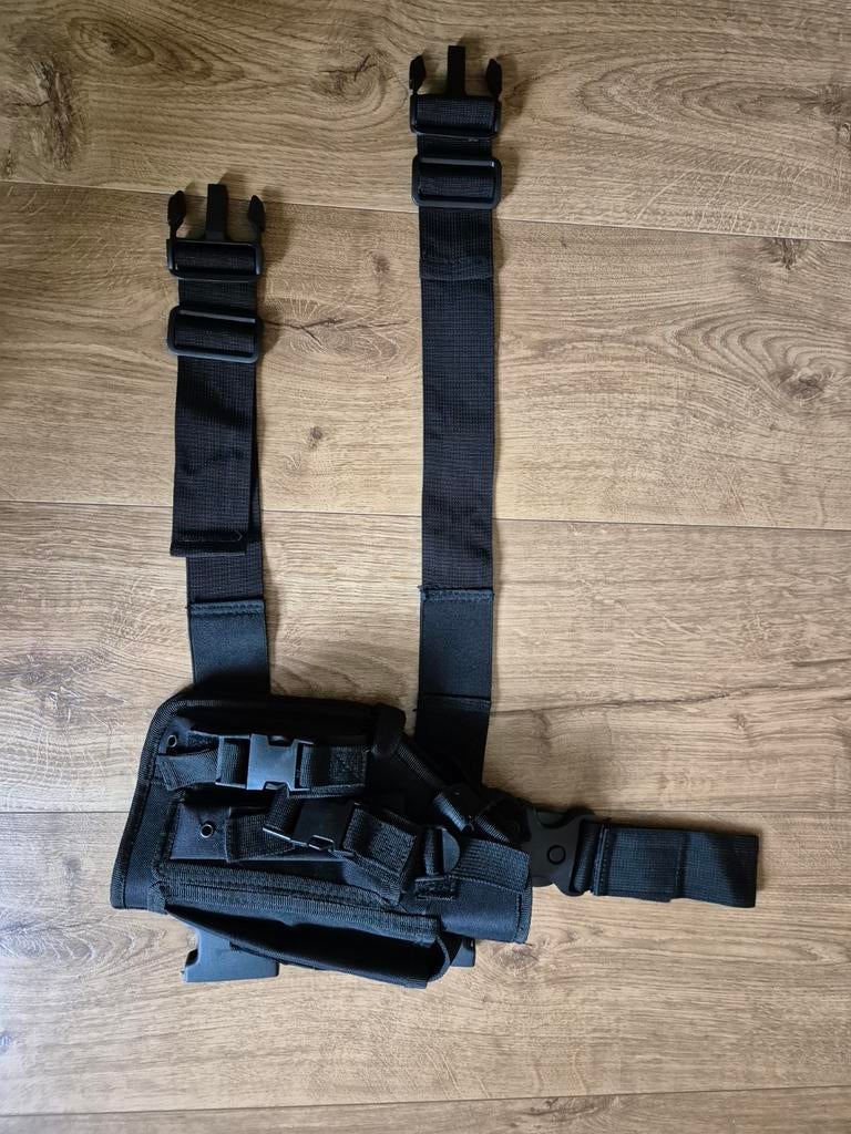 Beenholster voor airsoft, Ophalen