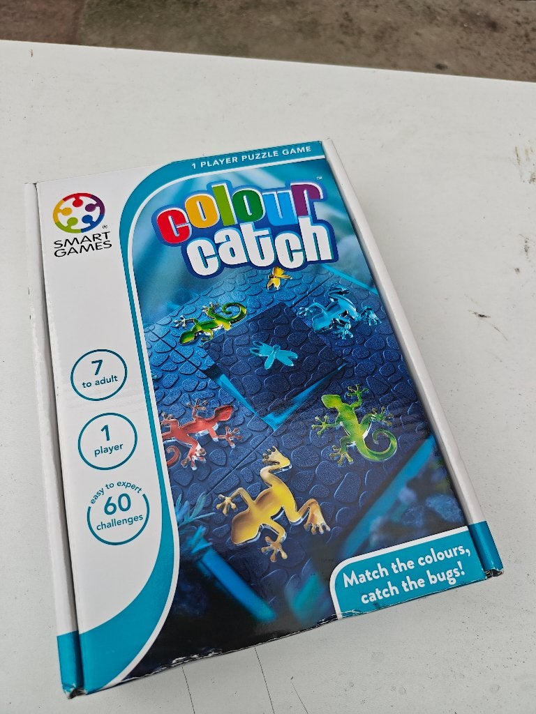 Smartgame Coulor Catch, Ophalen