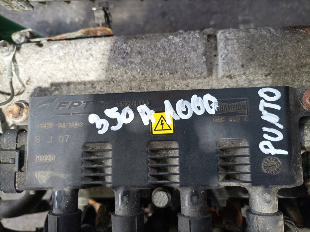 Moteur 350A1000 Complet PUNTO FIAT, Envoi, Utilisé, Daihatsu