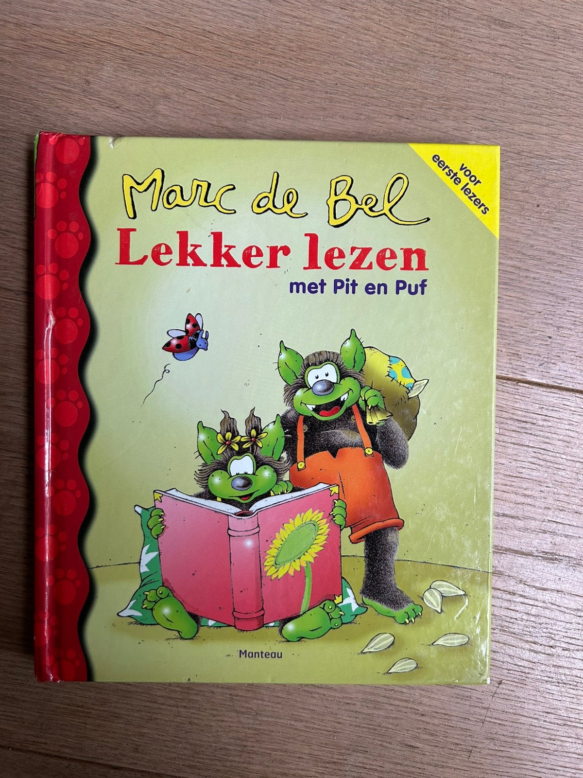 Marc de Bel - Lekker lezen met Pit en Puf, Ophalen of Verzenden, Marc de Bel