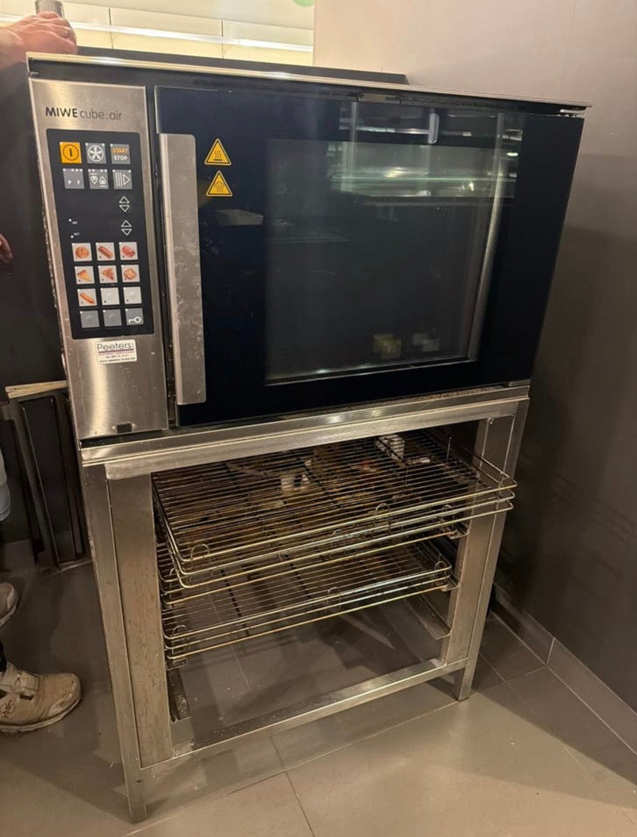 Convectiebakoven Miwe cube:air, Zakelijke goederen, Horeca | Keukenapparatuur, Ophalen
