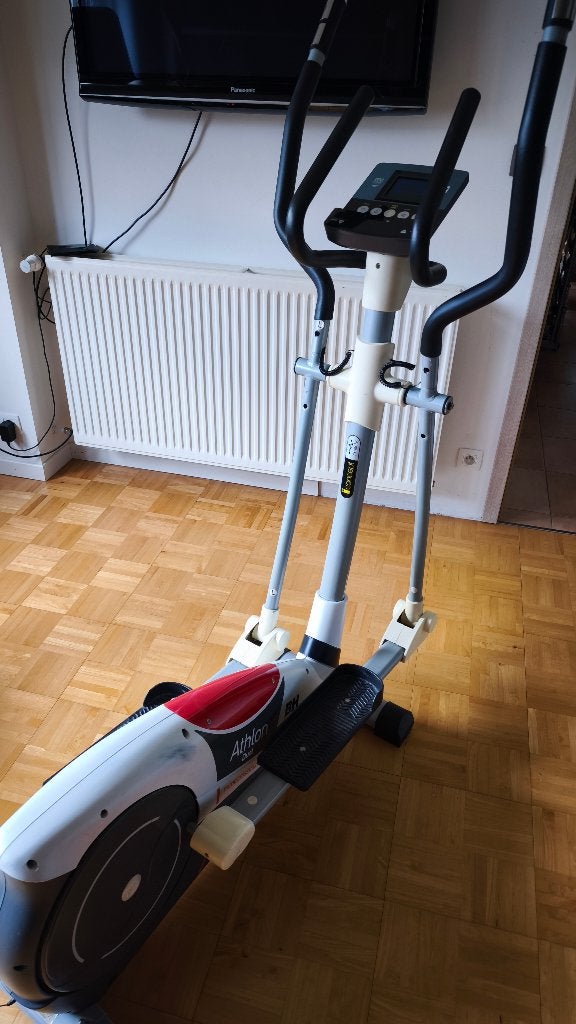 Vélo elliptique BH Athlon, Enlèvement, Utilisé, Autres matériaux, Vélo elliptique