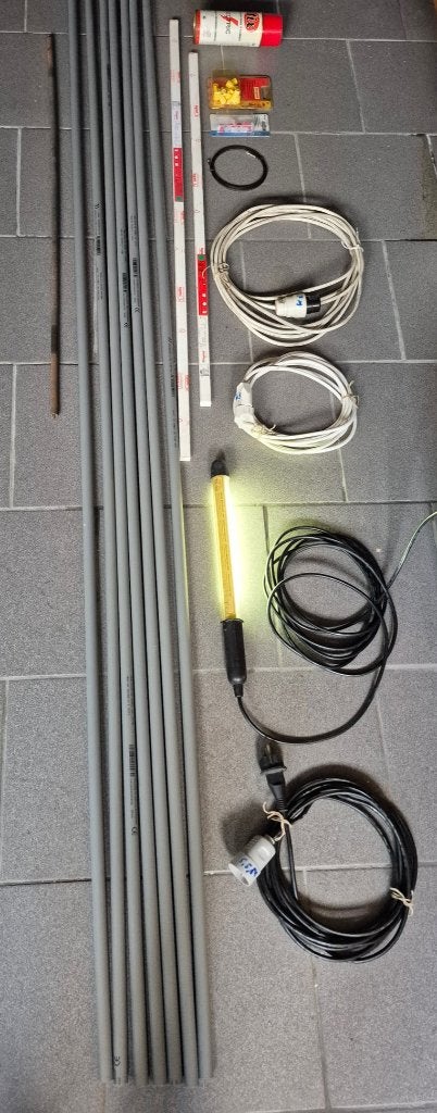 Matériel électrique divers, Enlèvement, Neuf