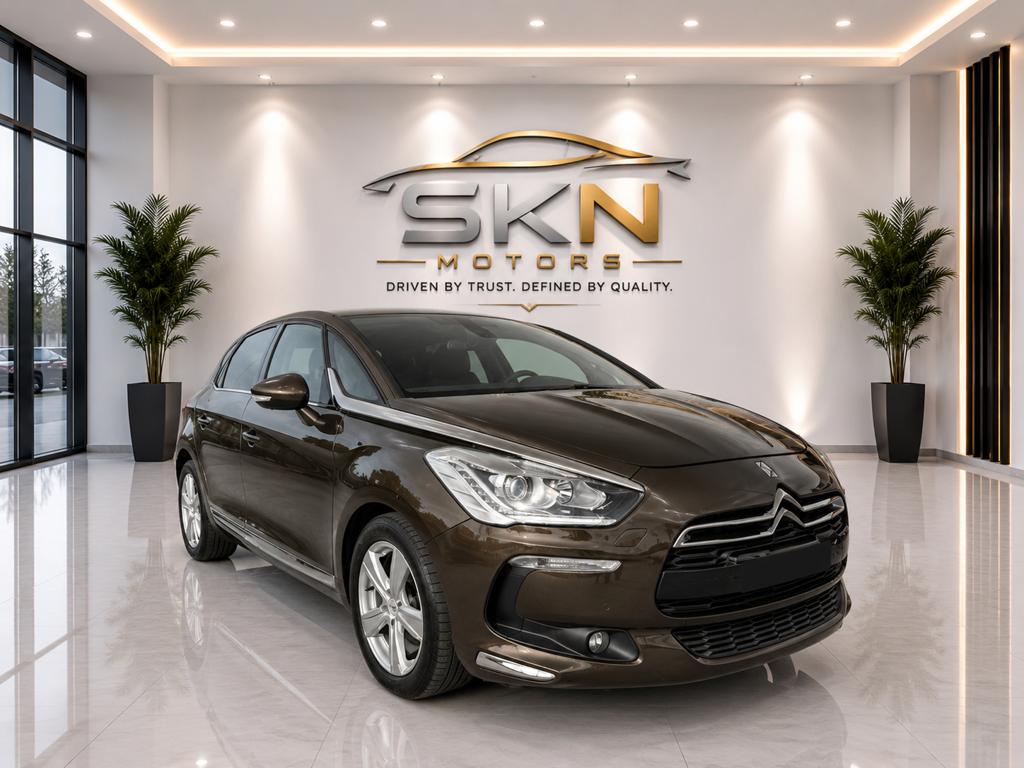 SKN Motors biedt aan: prachtige Citroën DS5 1.6 HDi Automaat, Autos, Achat, Entreprise, Automatique, Caméra de recul