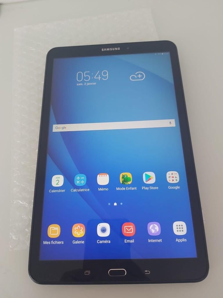 Tablete Samsung Tab A6, Informatique & Logiciels, Android Tablettes, Enlèvement ou Envoi, Reconditionné, Tab A 6, 10 pouces