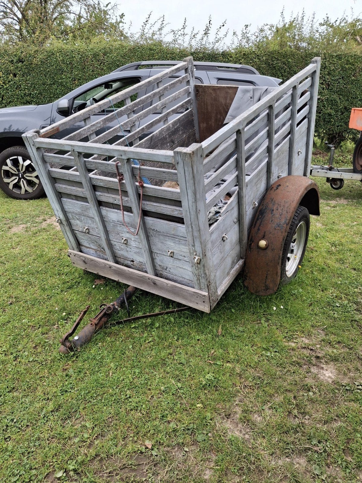 Remorque, Auto diversen, Aanhangers en Bagagewagens, Ophalen
