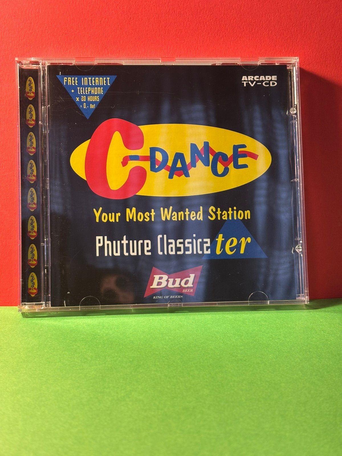 C-dance Phuture classicz TER, Cd's en Dvd's, Cd's | Dance en House, Verzenden, Zo goed als nieuw, Dance