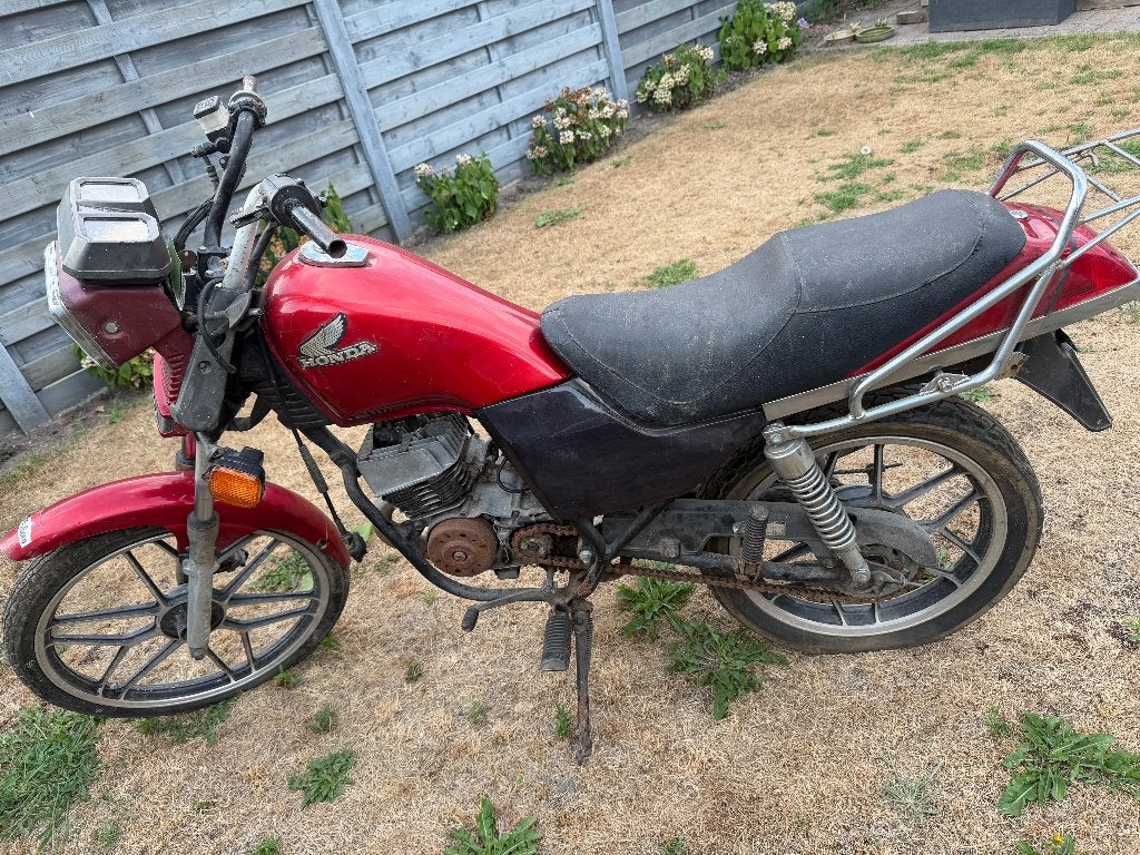 Honda MCX 80 met papieren, Enlèvement, 5 vitesses, Autres marques