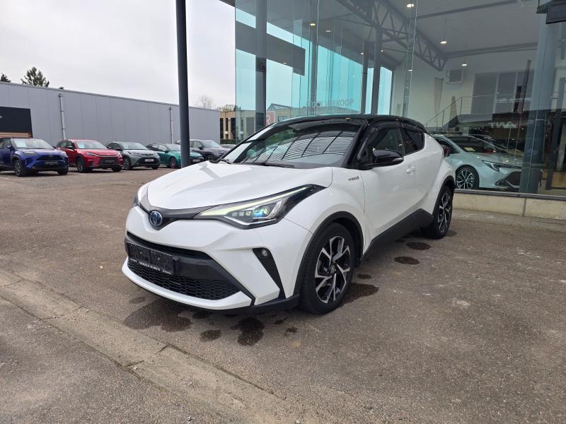 Toyota C-HR C-LUB BI-TONE, Automaat, 72 kW, Wit, Bedrijf