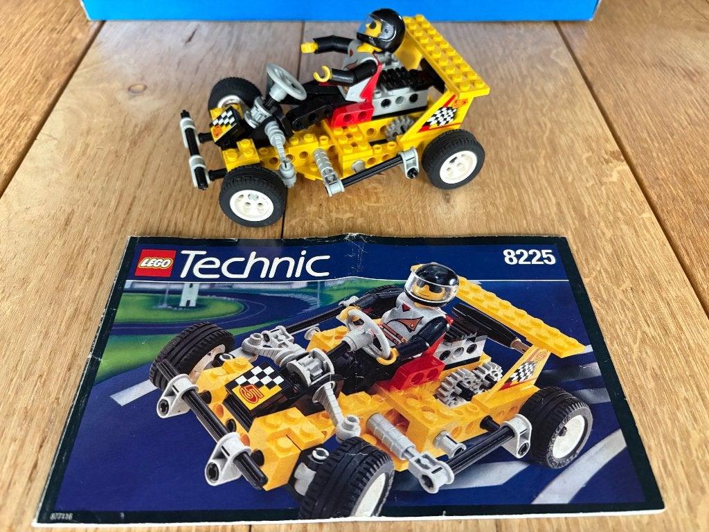 Lego technic 8225, Gebruikt, Lego, Inclusief instructies, Ophalen of Verzenden