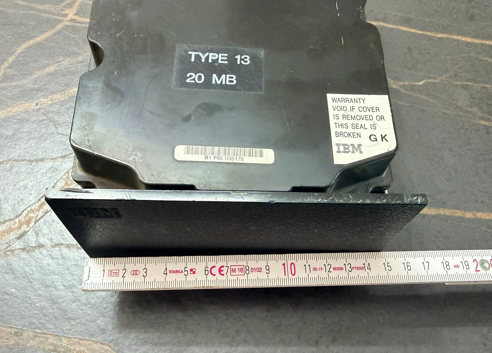 Zeldzame IBM WD25 — Type 13 — Made in Japan — circa 1986, Computers en Software, Vintage Computers, Ophalen of Verzenden, IBM