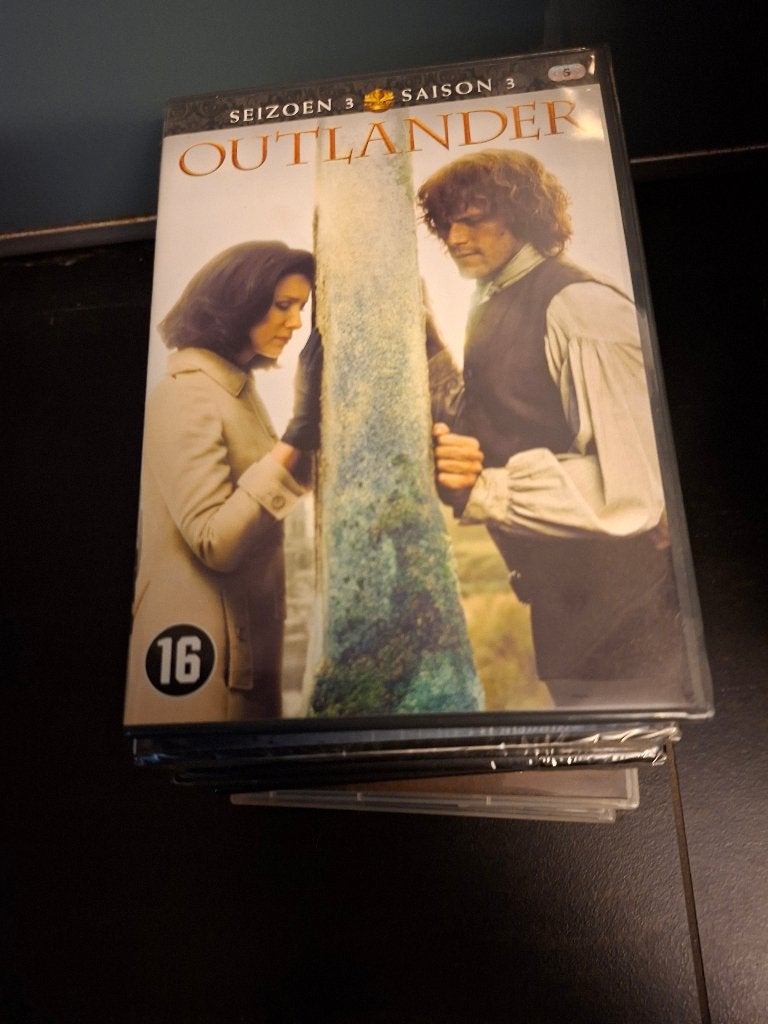 dvd - outlander - seizoen 3 - 5 disc - doos 3, Vanaf 16 jaar, Nederlands, Ophalen of Verzenden, Zo goed als nieuw