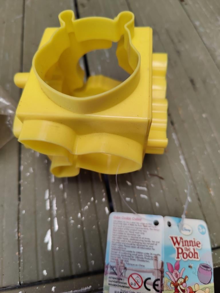 Winnie the Pooh uitsteekvormpjes, Ophalen of Verzenden