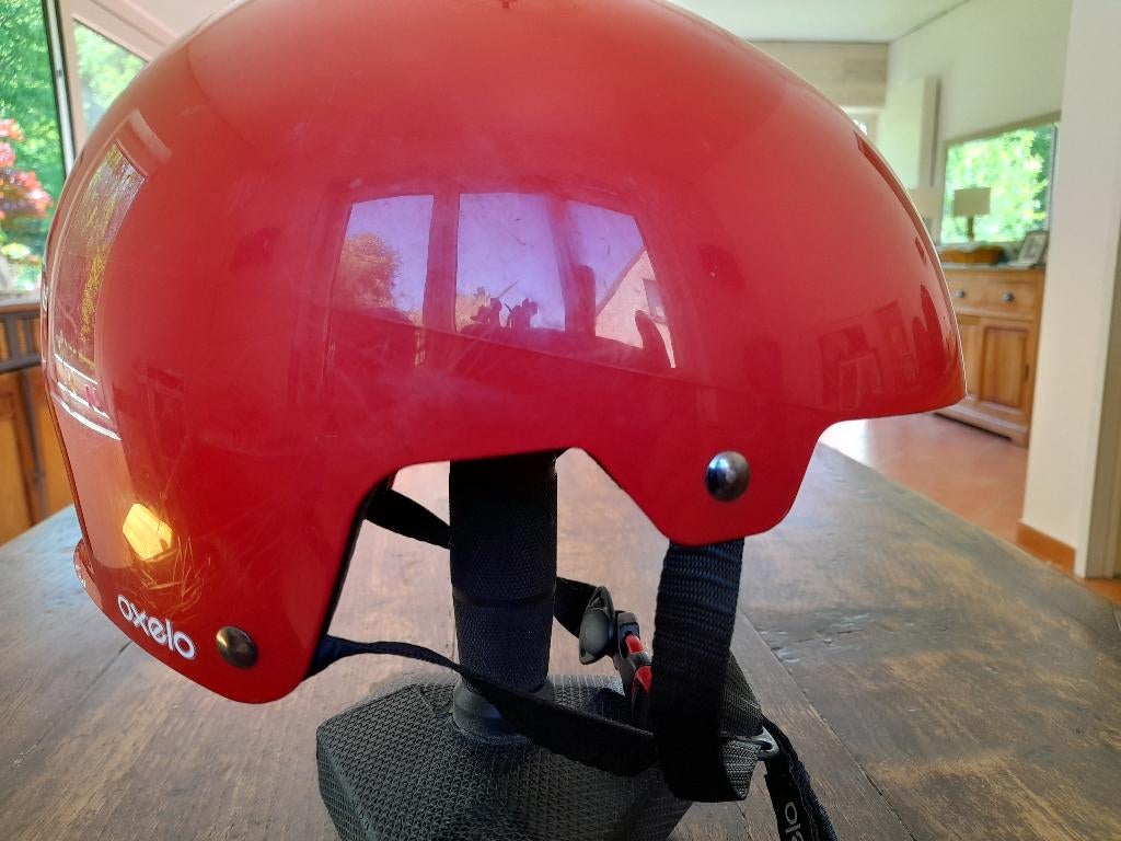 Casque enfant vélo/roller..., Vélos & Vélomoteurs, Enlèvement, Utilisé, M, Garçon ou Fille