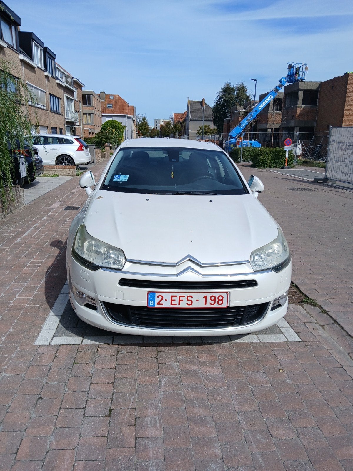 citroen  c5, Particulier, C5, Te koop, Benzine