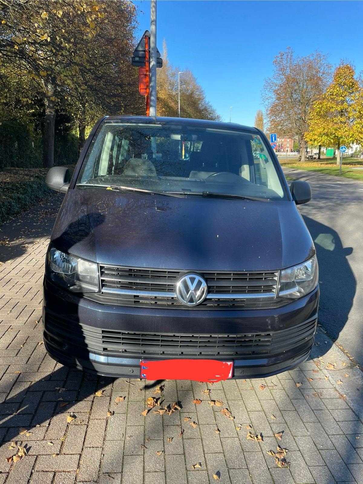 Volkswagen Multivan T6, Auto's, Voorwielaandrijving, 4 deurs, Stof, 4 cilinders