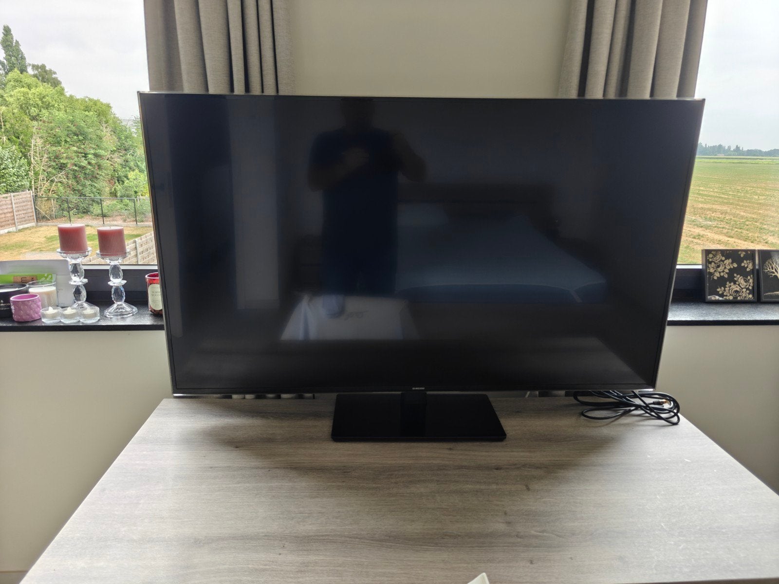 Samsung tv 55 inch model UE55H6400AW in goede staat, Audio, Tv en Foto, Televisies, Ophalen, Samsung