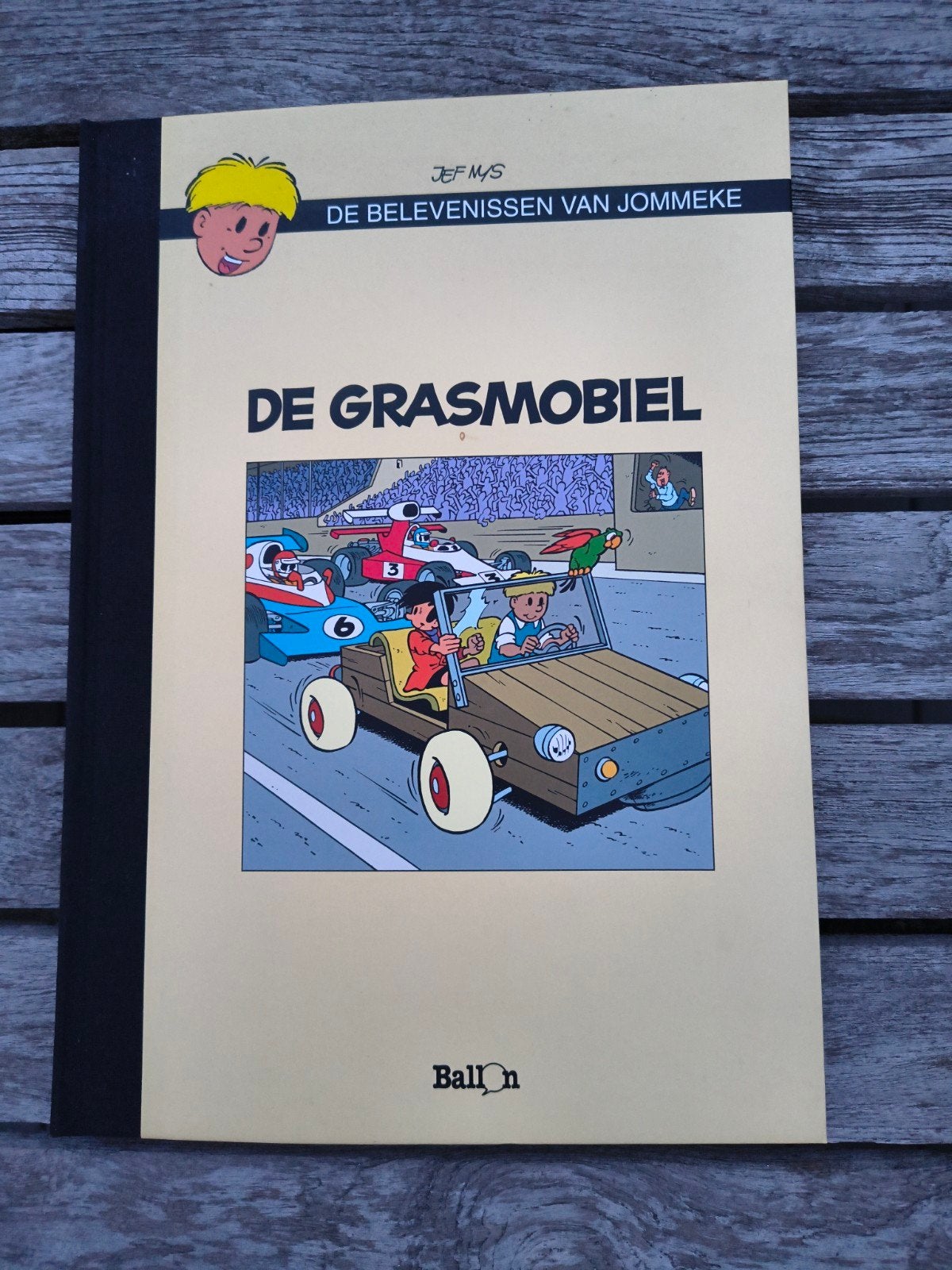 DE GRASMOBIEL - SPEC. EDITIE, Enlèvement