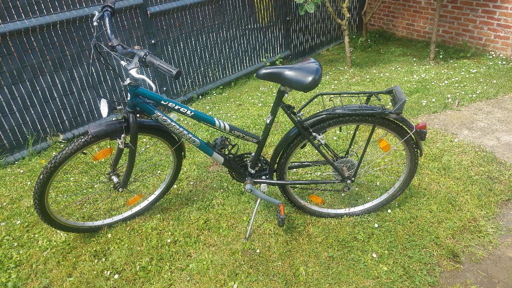 citybike femme, Gebruikt, Velgrem, Versnellingen, Ophalen