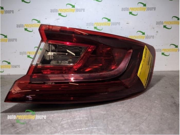 Achterlicht rechts van een Renault Megane, Gebruikt, -, Renault, -