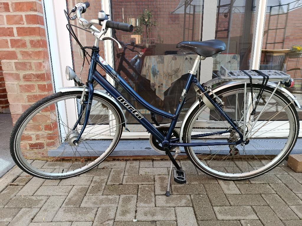 Norta maat 57, Fietsen en Brommers, Gebruikt, Velgrem, Versnellingen, 56 cm of meer
