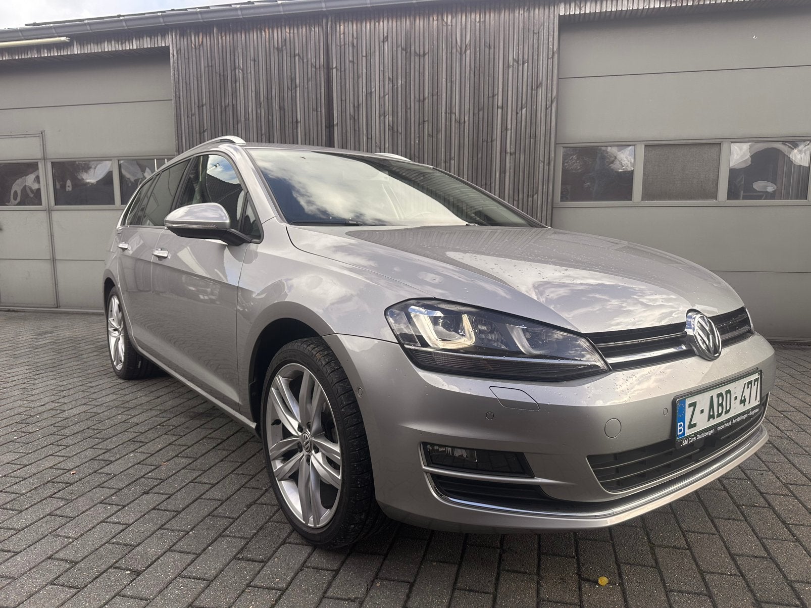 Vw Golf 7 Variante Option COMPLÈTE 1.4 TSI 25 000 km, Autos, Cuir, Argent ou Gris, Achat, Entreprise