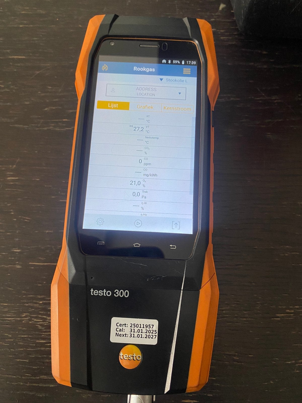 Testo 300, Bricolage & Construction, Instruments de mesure, Enlèvement